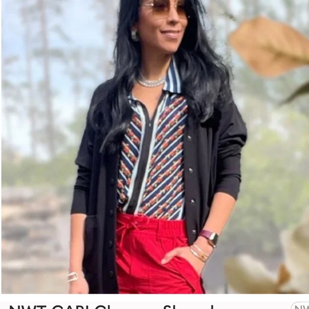 Cabi Chevron top - Picture 5 of 12